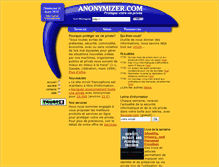Tablet Screenshot of anonymizer.secuser.com